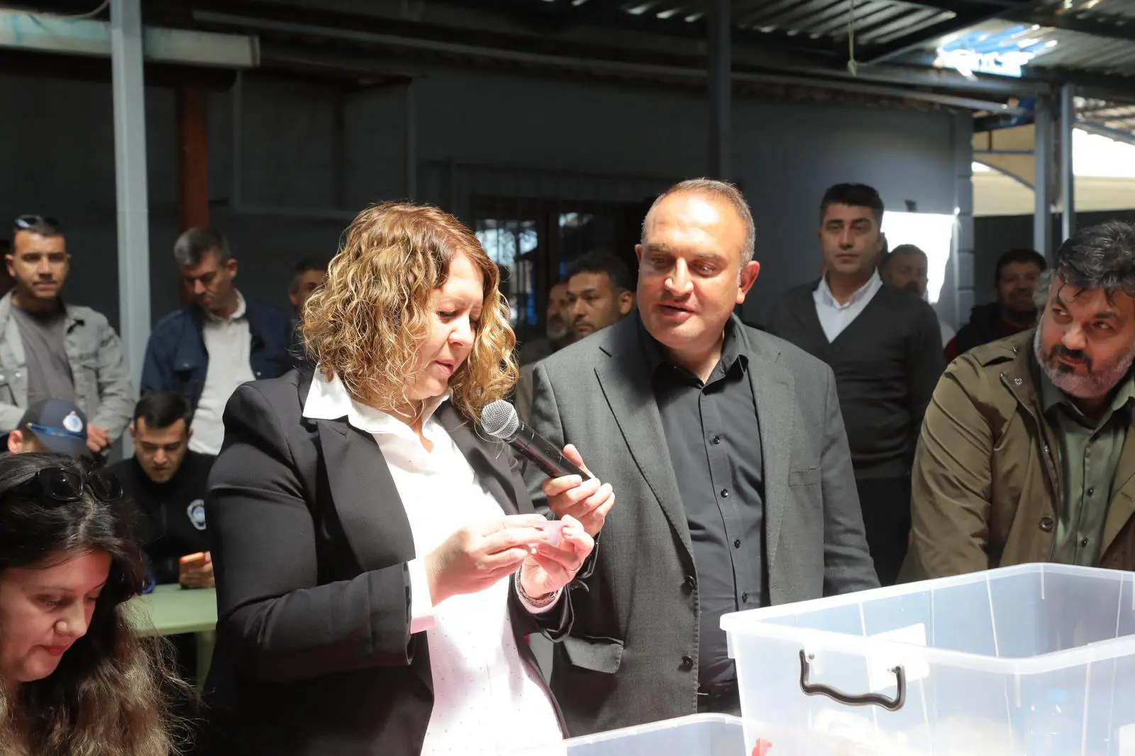 EDİRNELİ ESNAF İÇİN BALKAN PAZARI KURA SÜRECİ TAMAMLANDI galeri görseli